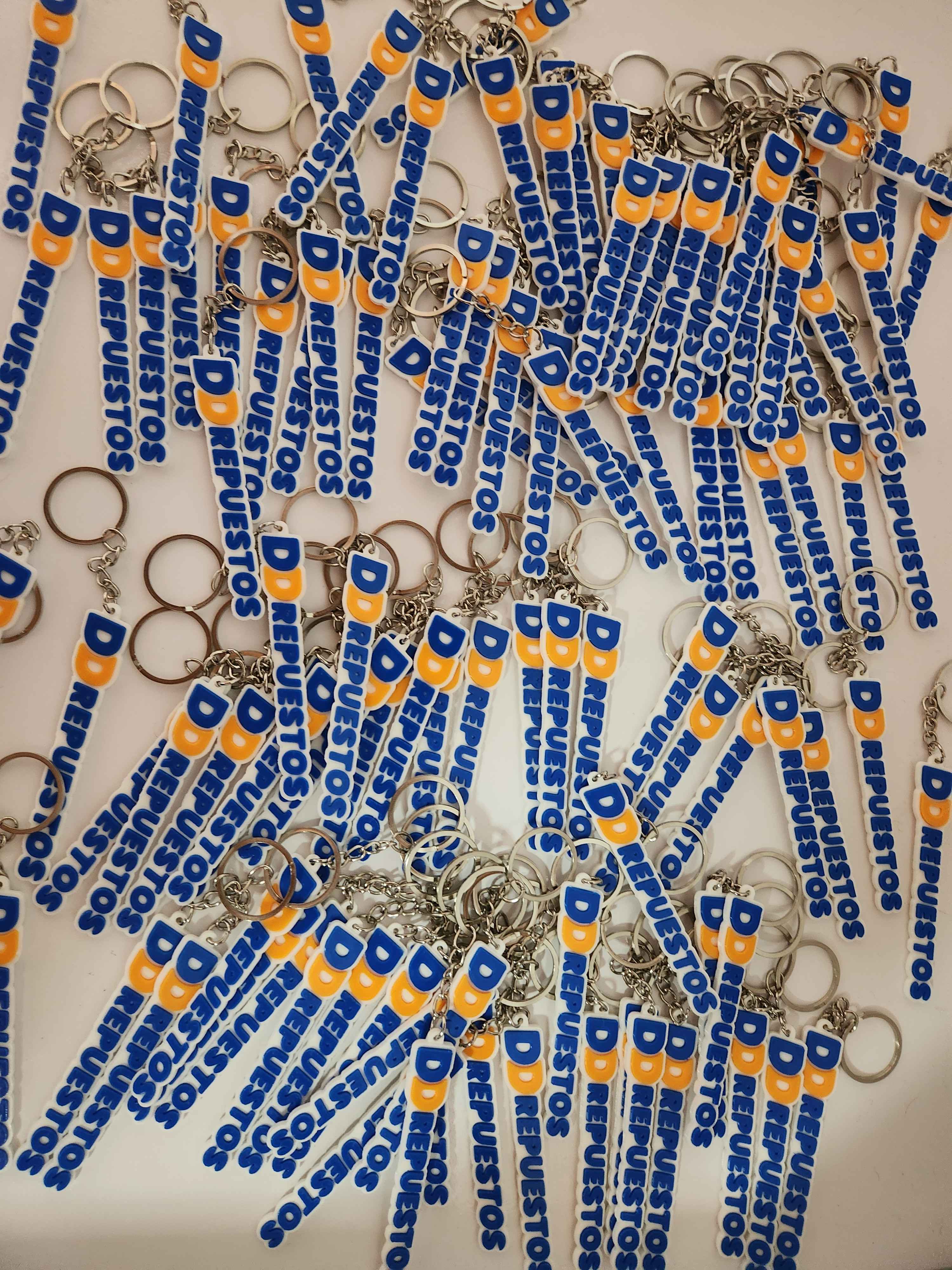 Llaveros personalizados x20 unidades 3