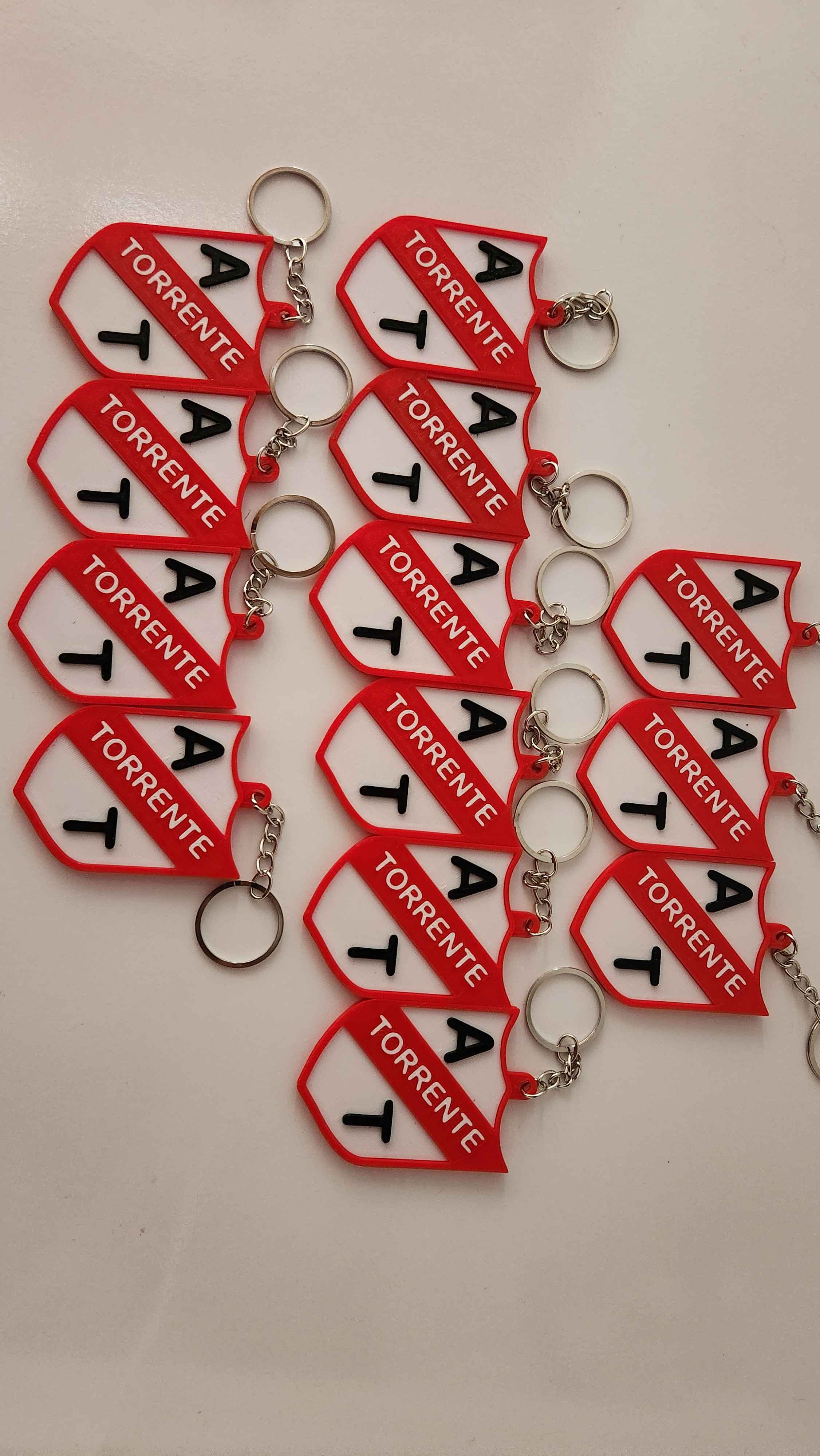 Llaveros personalizados x20 unidades 6