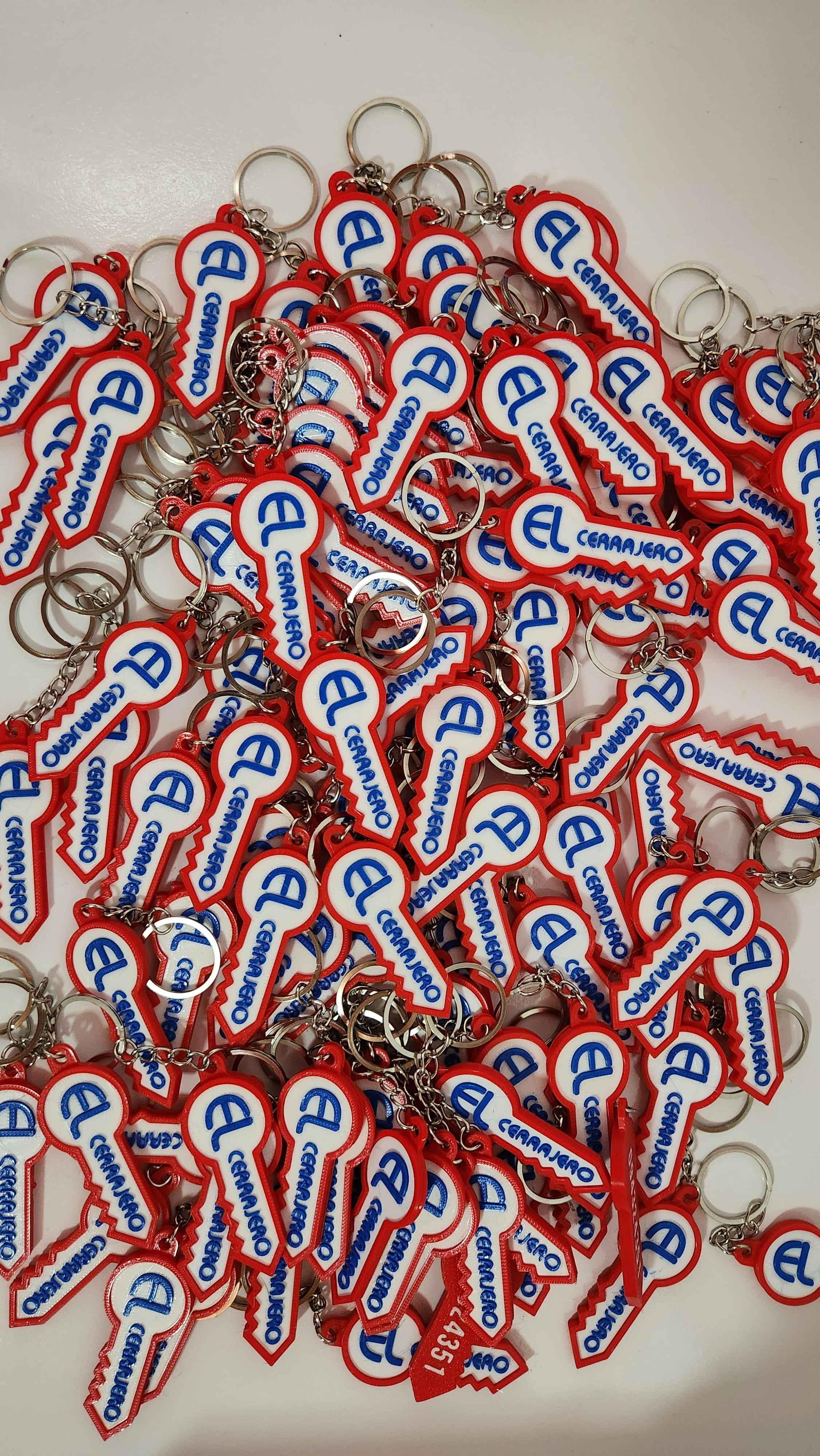 Llaveros personalizados x20 unidades 7