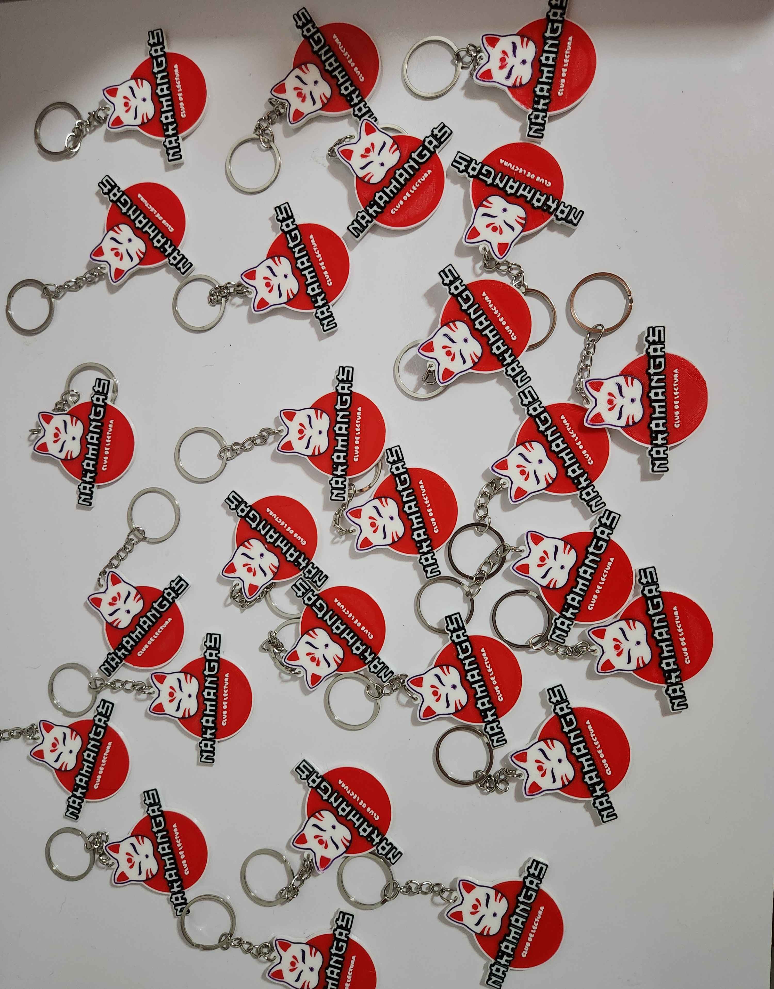Llaveros personalizados x50 unidades 2