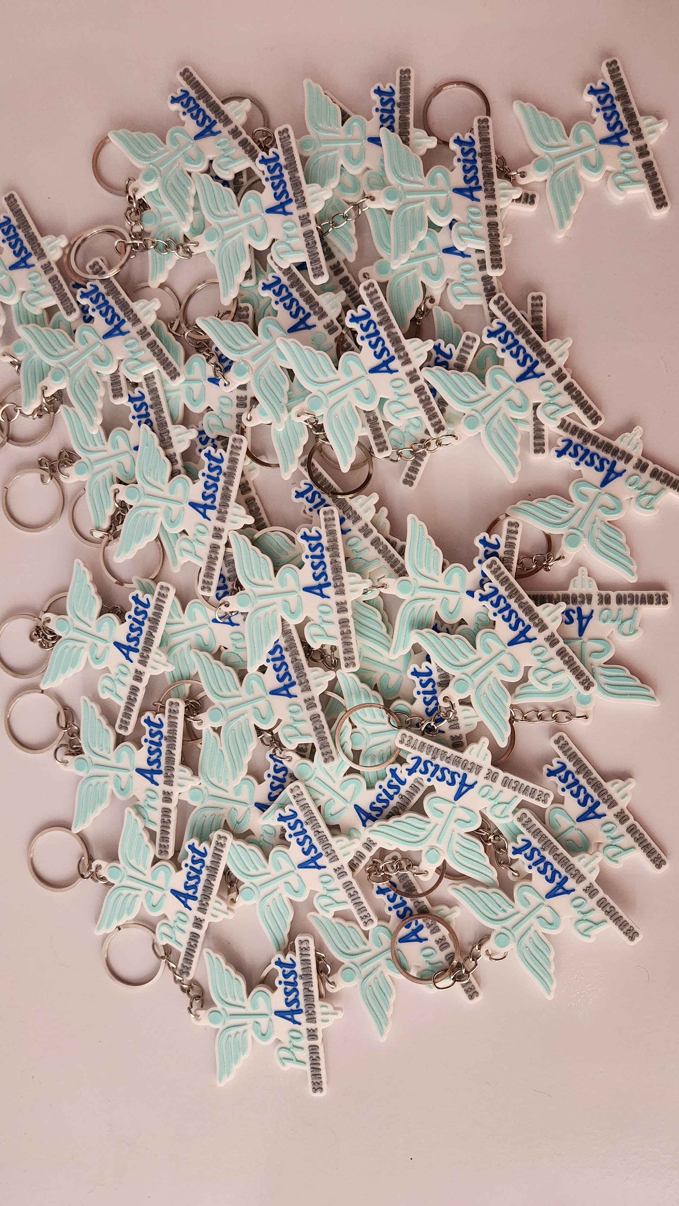 Llaveros personalizados x50 unidades 5
