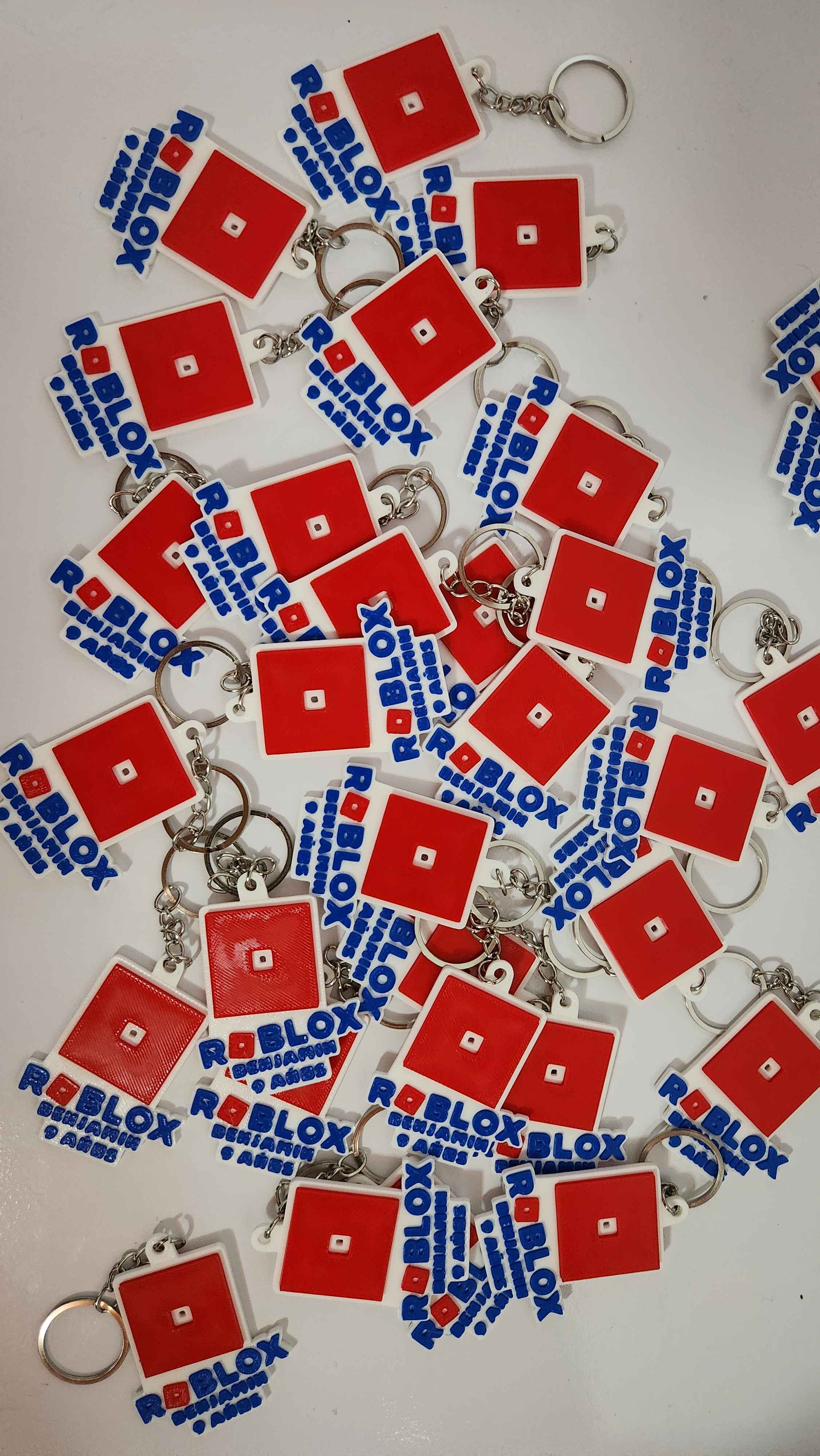 Llaveros personalizados x100 unidades 4
